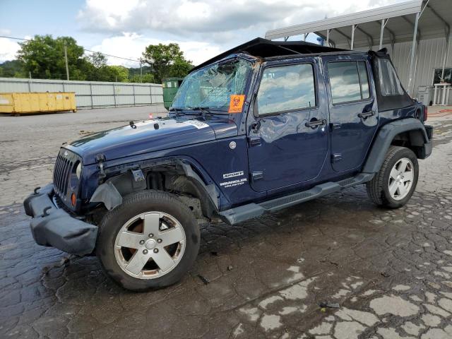 2013 JEEP WRANGLER U — VIN 1C4BJWDG0DL503418