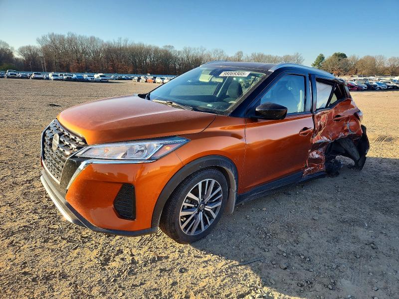 2021 NISSAN KICKS — VIN 3N1CP5CVXML473042
