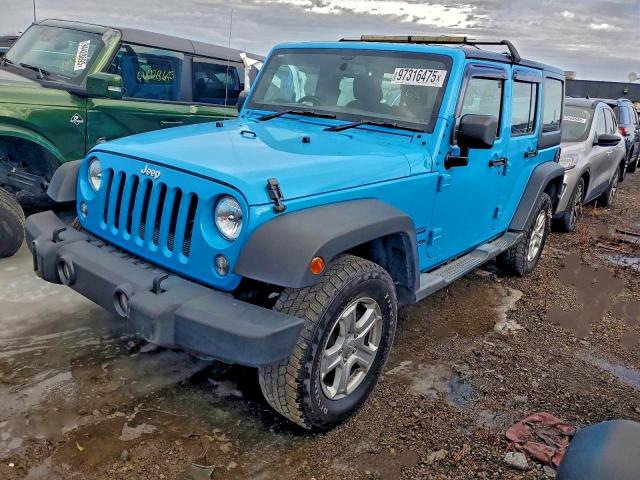 2018 JEEP WRANGLER U — VIN 1C4BJWKG1JL853235