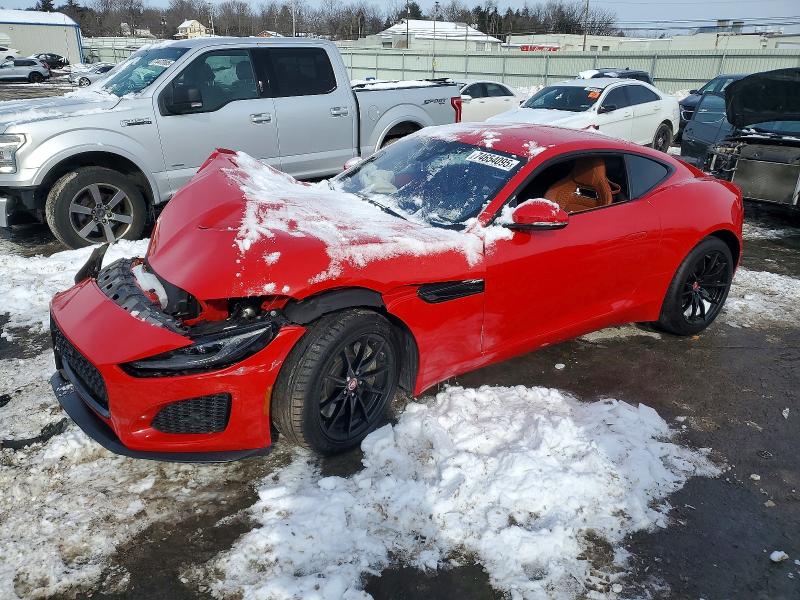 2021 JAGUAR F-TYPE — VIN SAJDD1GXXMCK73600