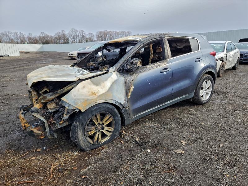 2018 KIA SPORTAGE L — VIN KNDPM3AC4J7329659
