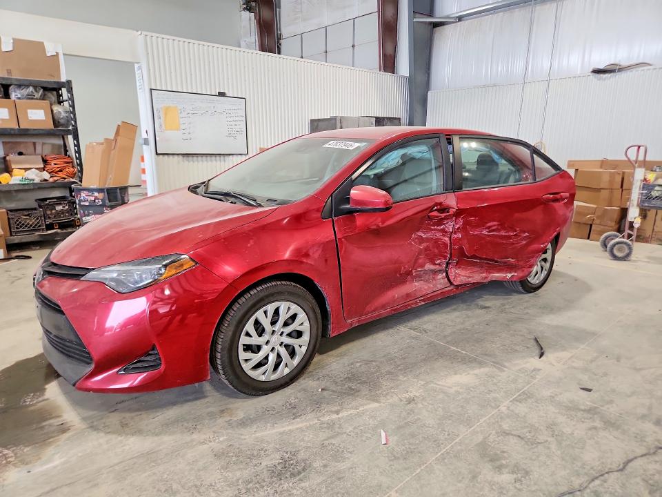 2018 TOYOTA COROLLA — VIN 5YFBURHE8JP849561