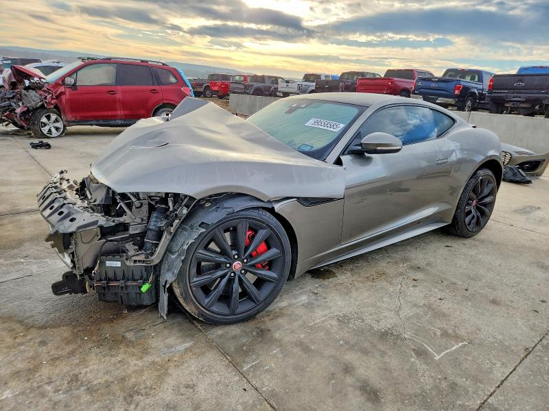 2022 JAGUAR F-TYPE — VIN SAJD51FE0NCK79114
