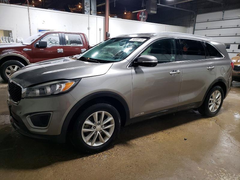 2016 KIA SORENTO LX — VIN 5XYPGDA57GG105943