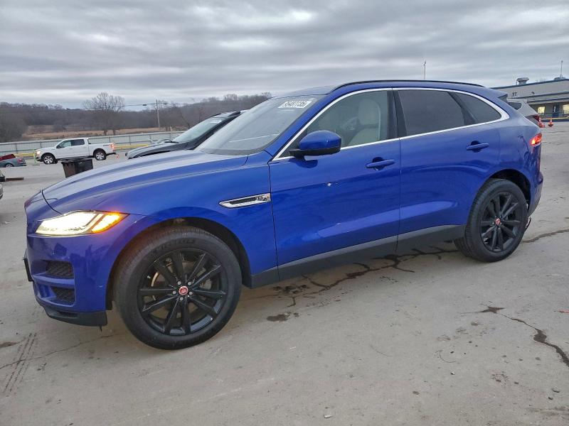 2019 JAGUAR F-PACE PRE — VIN SADCK2FX5KA393910