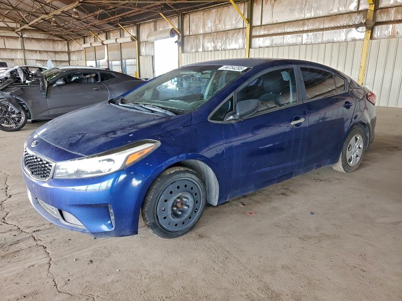 2018 KIA FORTE — VIN 3KPFK4A76JE195036