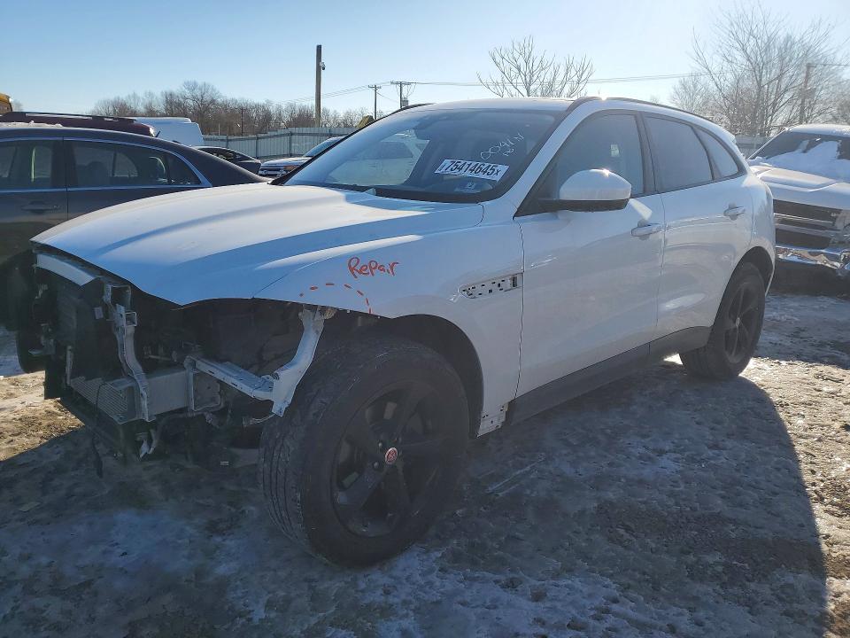 2018 JAGUAR F-PACE PRE — VIN SADCJ2FX0JA283347