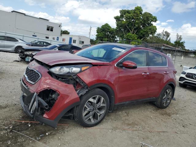 2022 KIA SPORTAGE E — VIN KNDPN3AC5N7008930