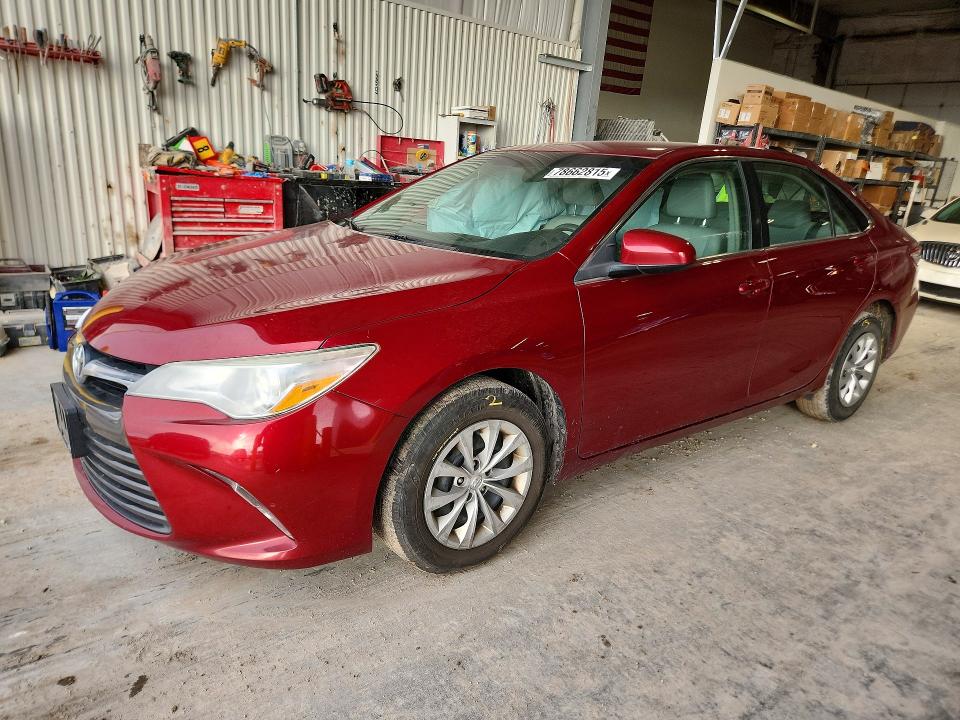 2017 TOYOTA CAMRY — VIN 4T1BF1FK0HU673750