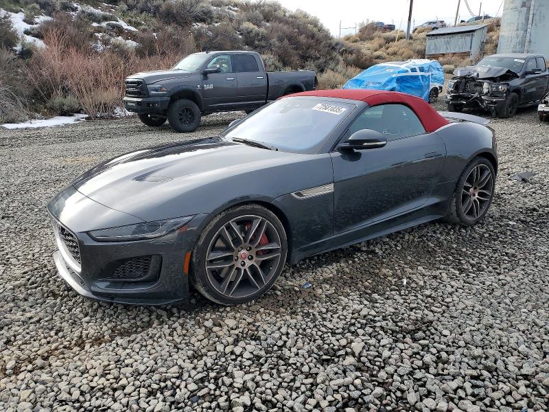 2022 JAGUAR F-TYPE R D — VIN SAJD85EE9NCK77667