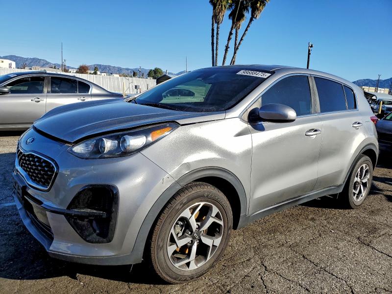 2021 KIA SPORTAGE L — VIN KNDPM3ACXM7869554