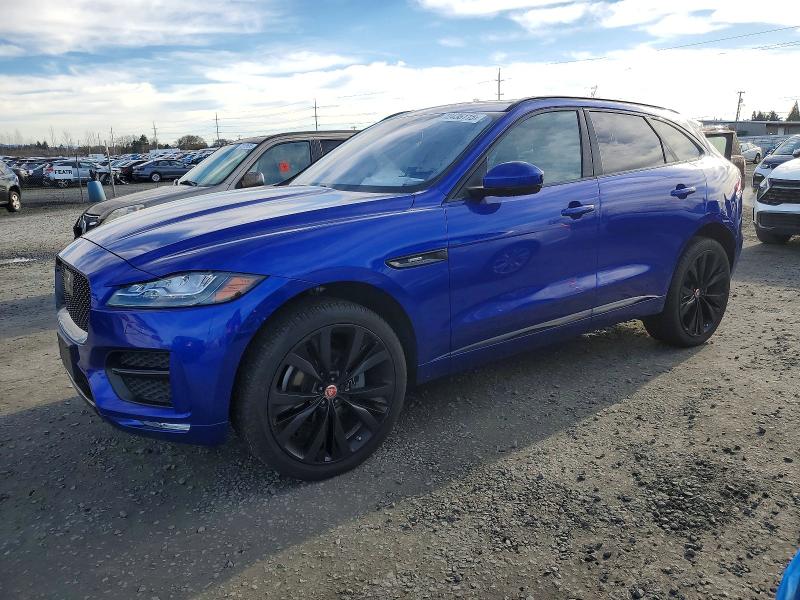 2019 JAGUAR F-PACE — VIN SADCL2FX1KA601438