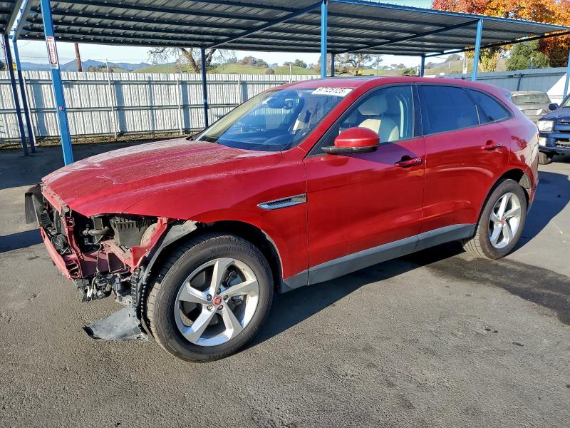 2017 JAGUAR F-PACE — VIN SADCJ2BVXHA884750