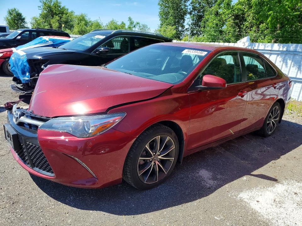 2016 TOYOTA CAMRY — VIN 4T1BF1FK6GU557693