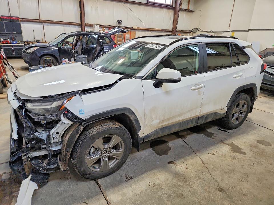 2023 TOYOTA RAV4 — VIN 2T3RWRFV1PW184366