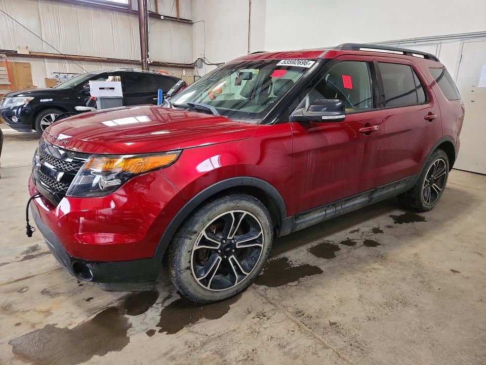 2015 FORD EXPLORER — VIN 1FM5K8GTXFGB92988