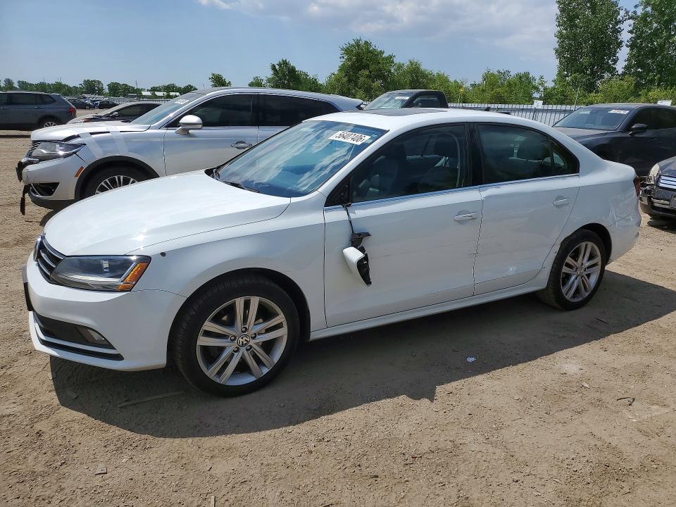 2017 VOLKSWAGEN JETTA — VIN 3VWL17AJ5HM312265
