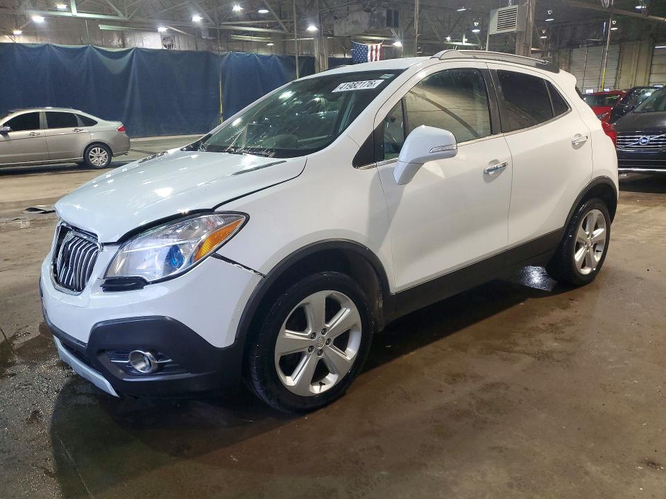 2016 BUICK ENCORE — VIN KL4CJFSBXGB582340