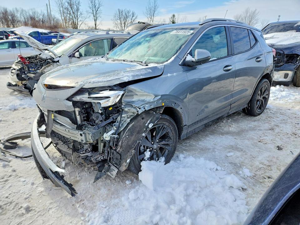 2025 BUICK ENCORE GX — VIN KL4AMESLXSB131483
