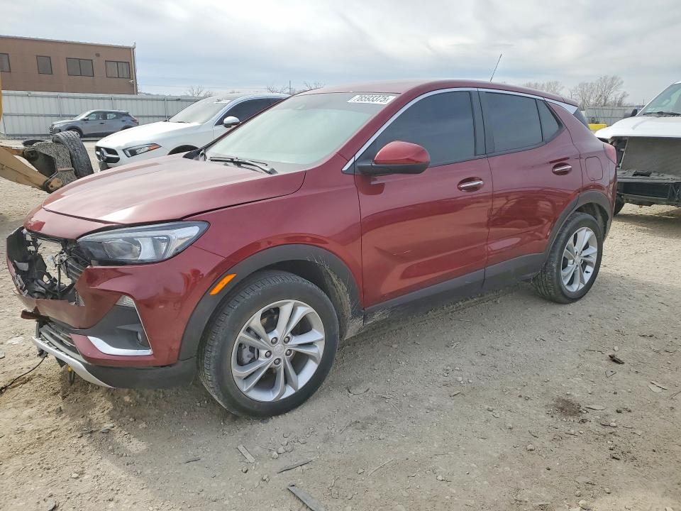 2023 BUICK ENCORE GX — VIN KL4MMCSL3PB070373