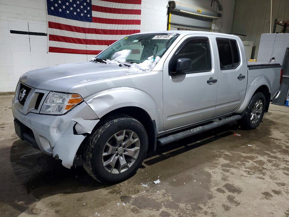 2020 NISSAN FRONTIER — VIN 1N6ED0EB0LN709472