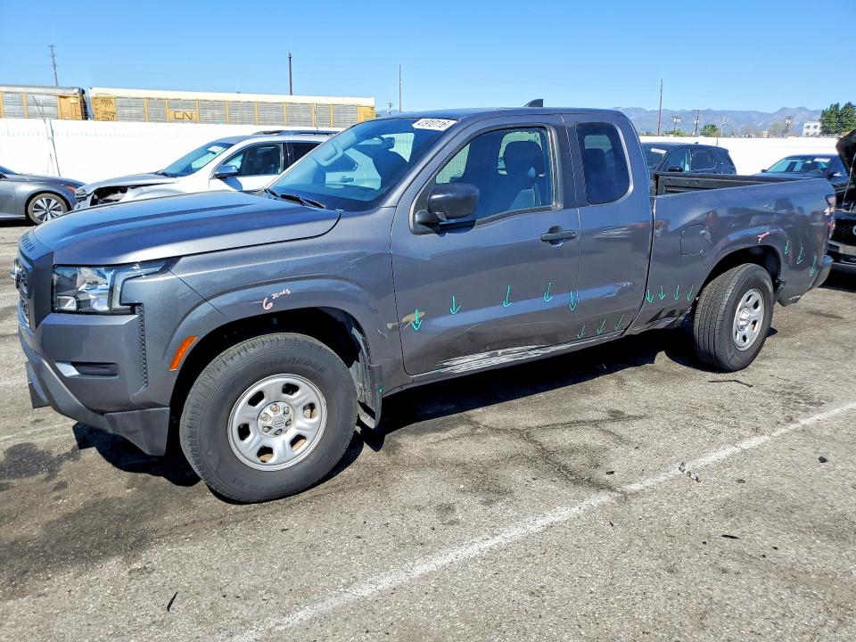 2023 NISSAN FRONTIER — VIN 1N6ED1CL9PN613718
