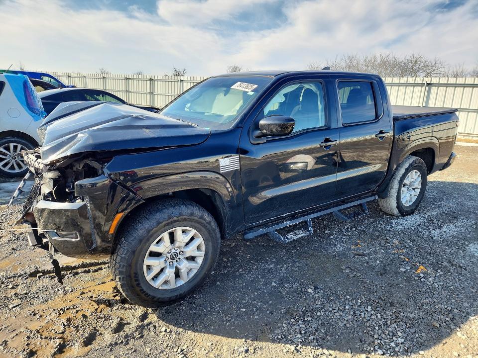 2022 NISSAN FRONTIER — VIN 1N6ED1EKXNN687893
