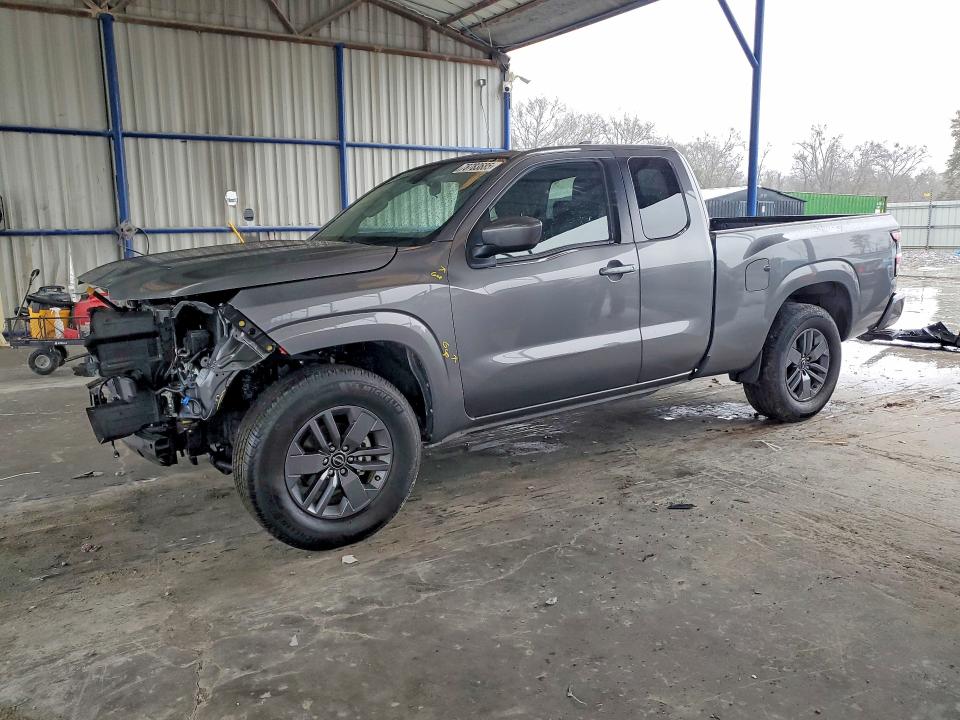 2025 NISSAN FRONTIER — VIN 1N6ED1CL1SN628481