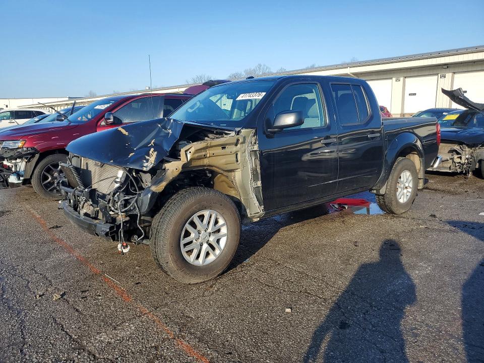 2017 NISSAN FRONTIER — VIN 1N6DD0EV9HN723755