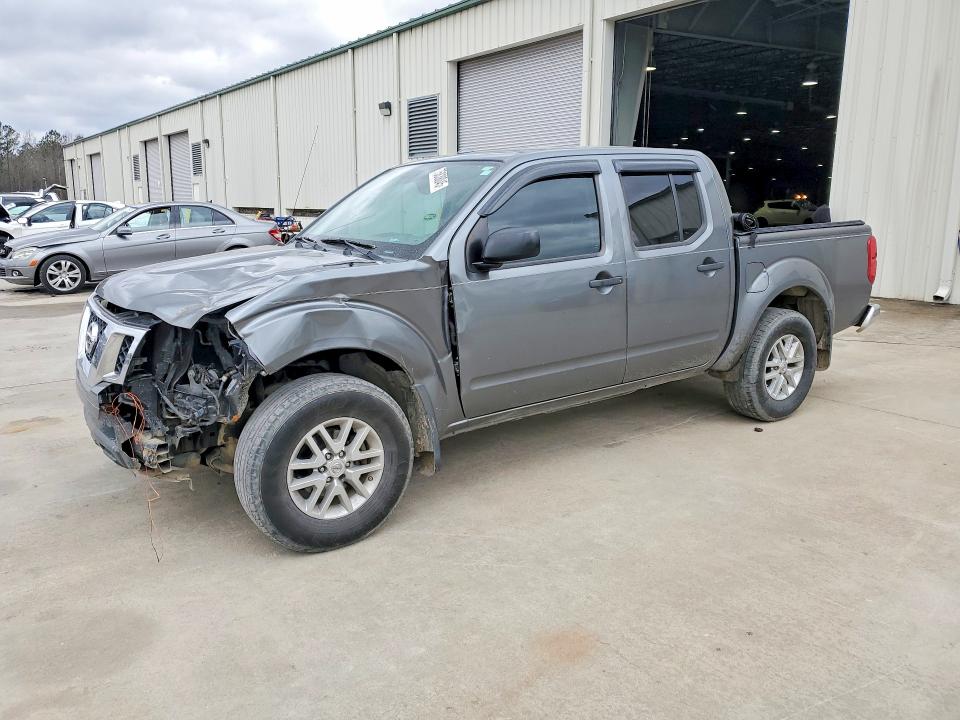 2016 NISSAN FRONTIER — VIN 1N6AD0EV6GN757914