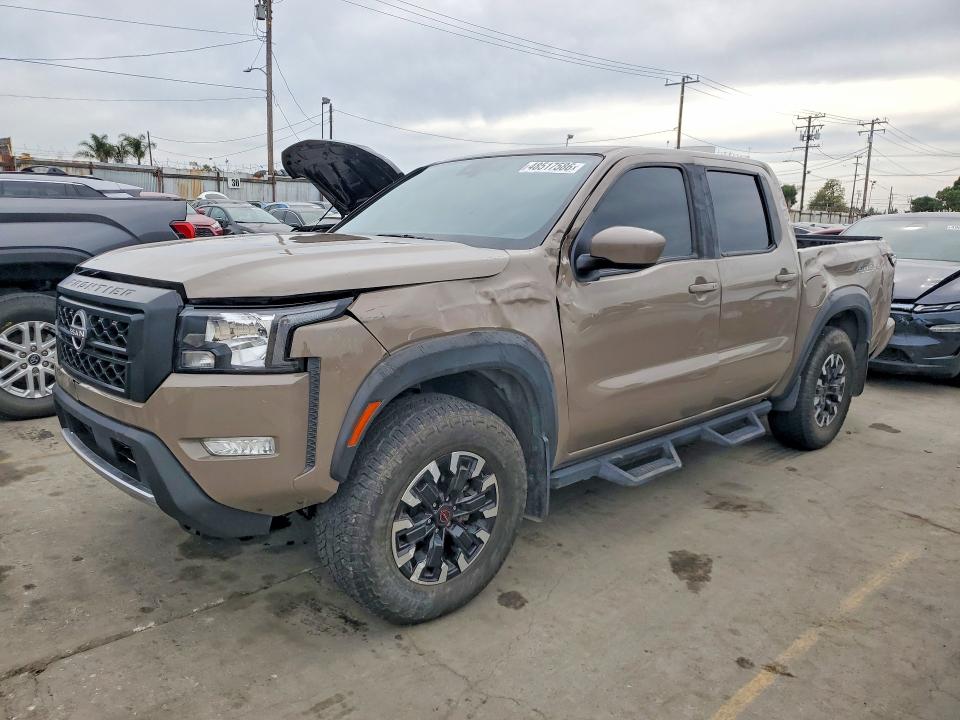 2024 NISSAN FRONTIER — VIN 1N6ED1EK4RN613035