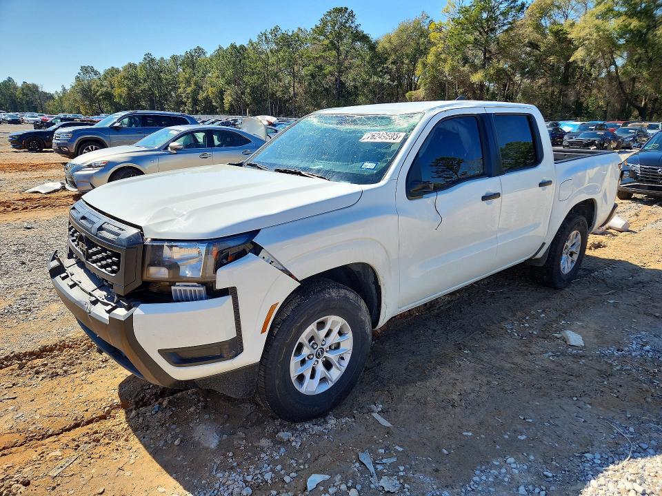 2025 NISSAN FRONTIER — VIN 1N6ED1EJ8SN631891