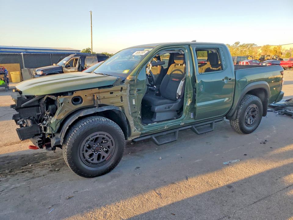 2025 NISSAN FRONTIER — VIN 1N6ED1EK8SN605851
