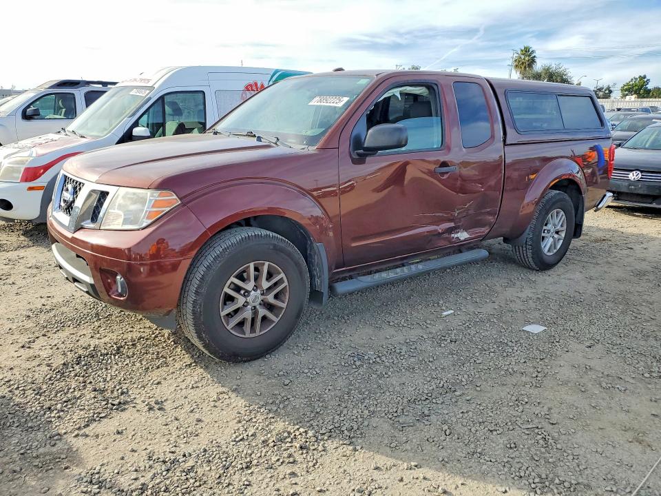 2017 NISSAN FRONTIER — VIN 1N6BD0CT2HN746691