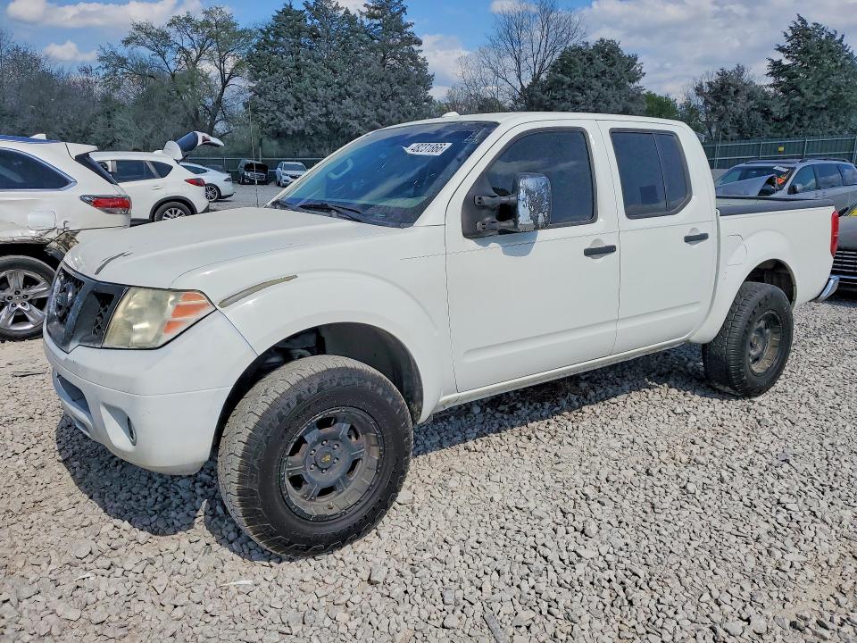 2016 NISSAN FRONTIER — VIN 1N6AD0ER0GN716634