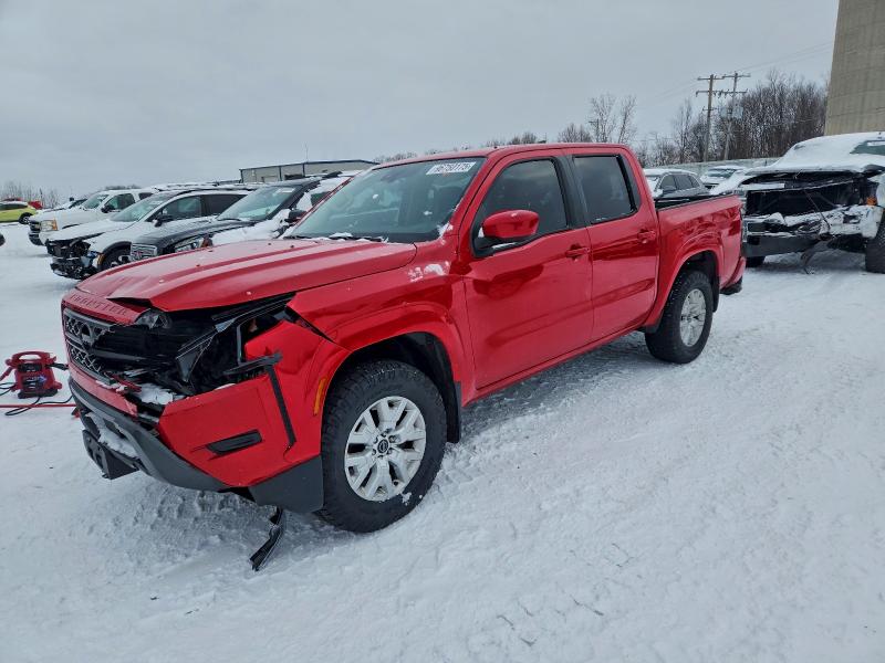 2023 NISSAN FRONTIER — VIN 1N6ED1EKXPN640222