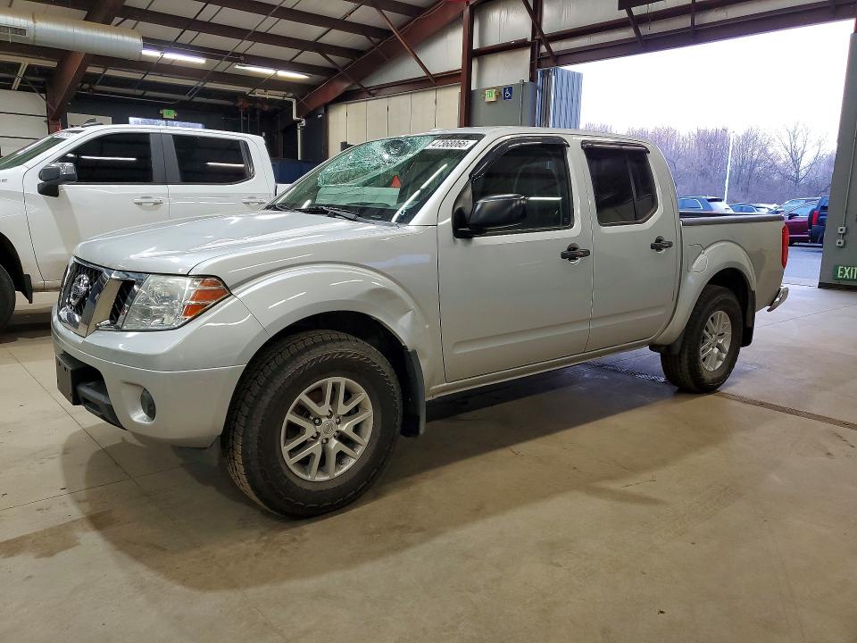2018 NISSAN FRONTIER — VIN 1N6AD0EV1JN765121