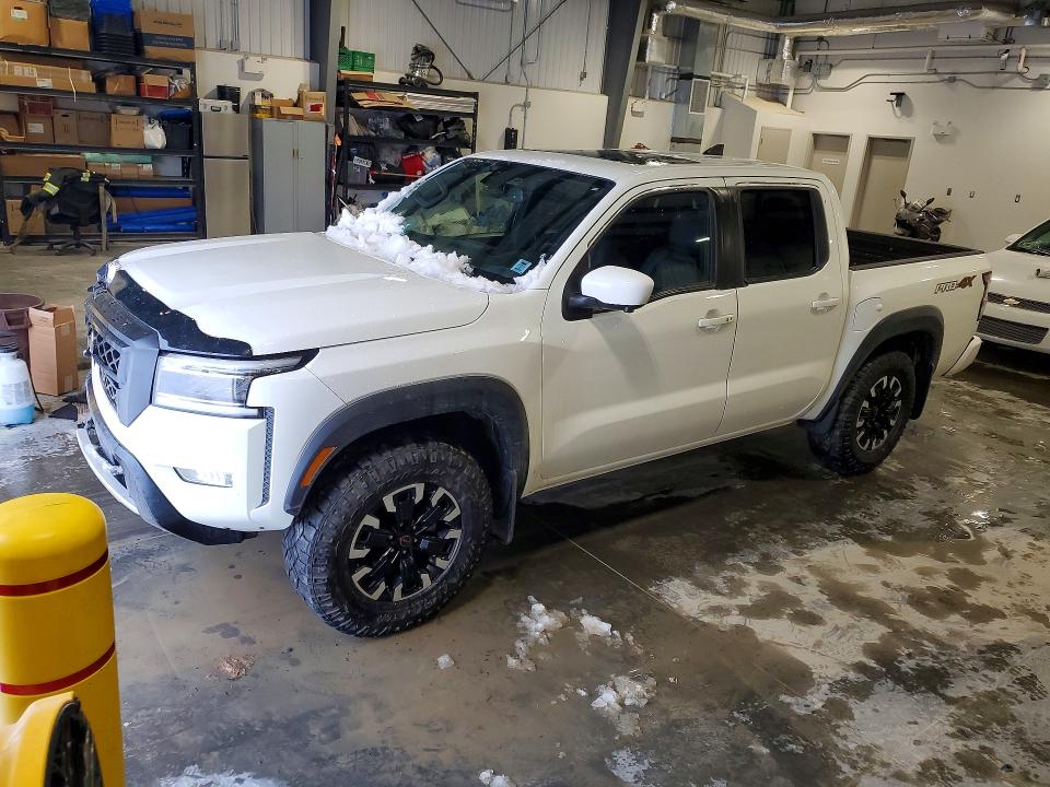 2022 NISSAN FRONTIER — VIN 1N6ED1EK5NN633269