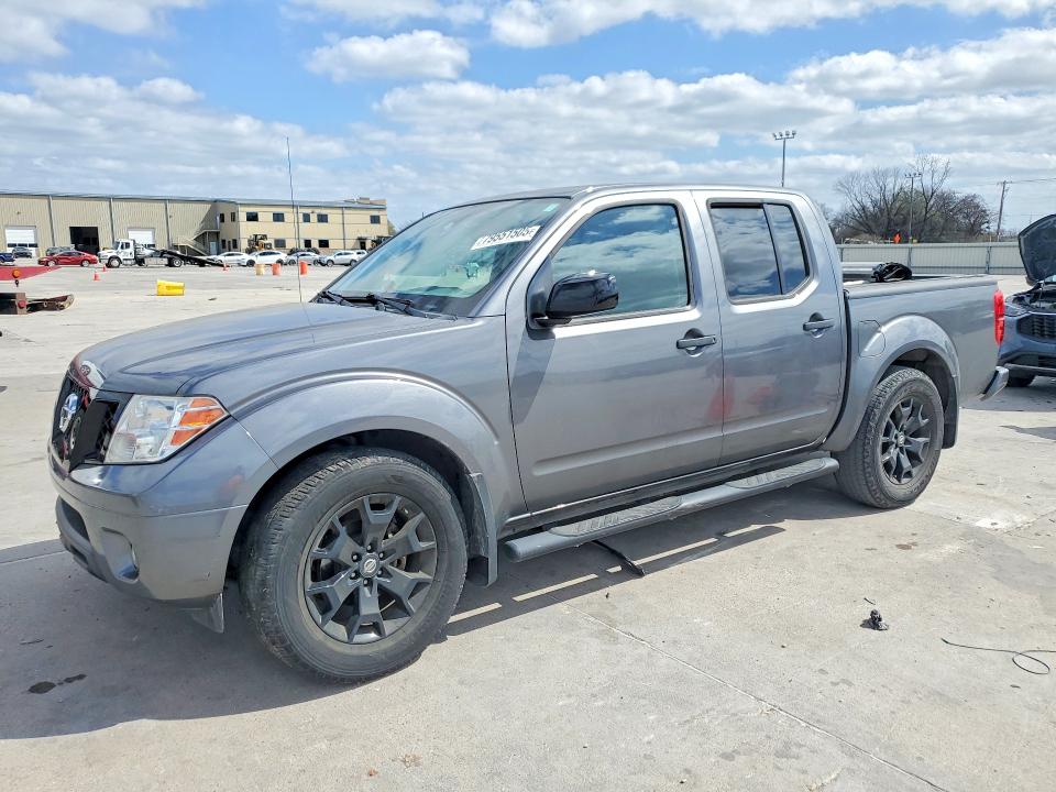 2019 NISSAN FRONTIER — VIN 1N6AD0ER2KN715719
