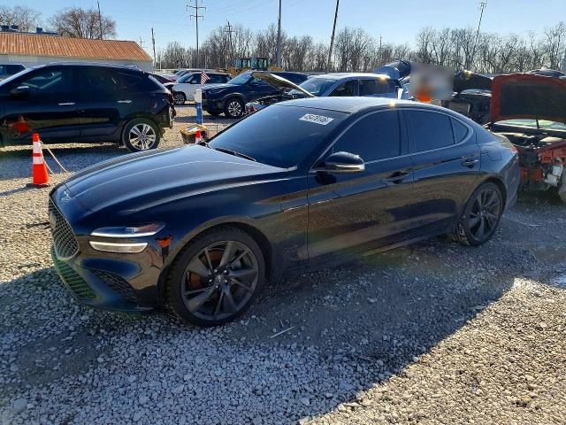 2023 GENESIS G70 — VIN KMTG34TA9PU107828