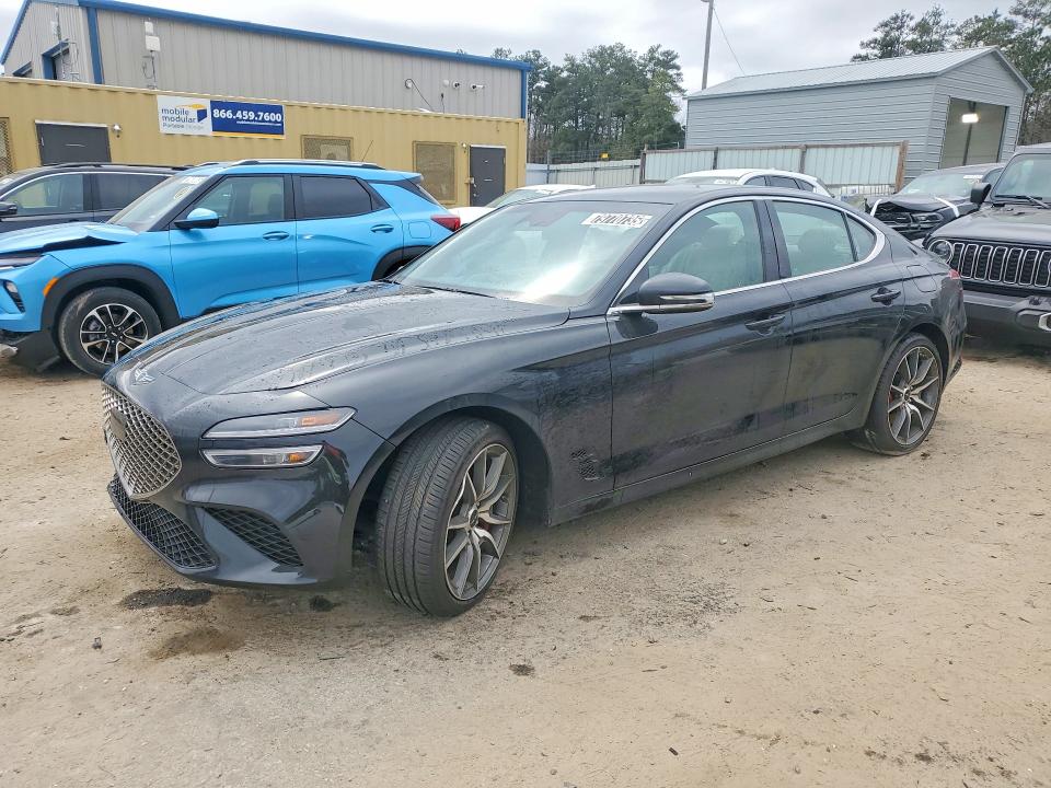 2025 GENESIS G70 — VIN KMTG34SC5SU155788