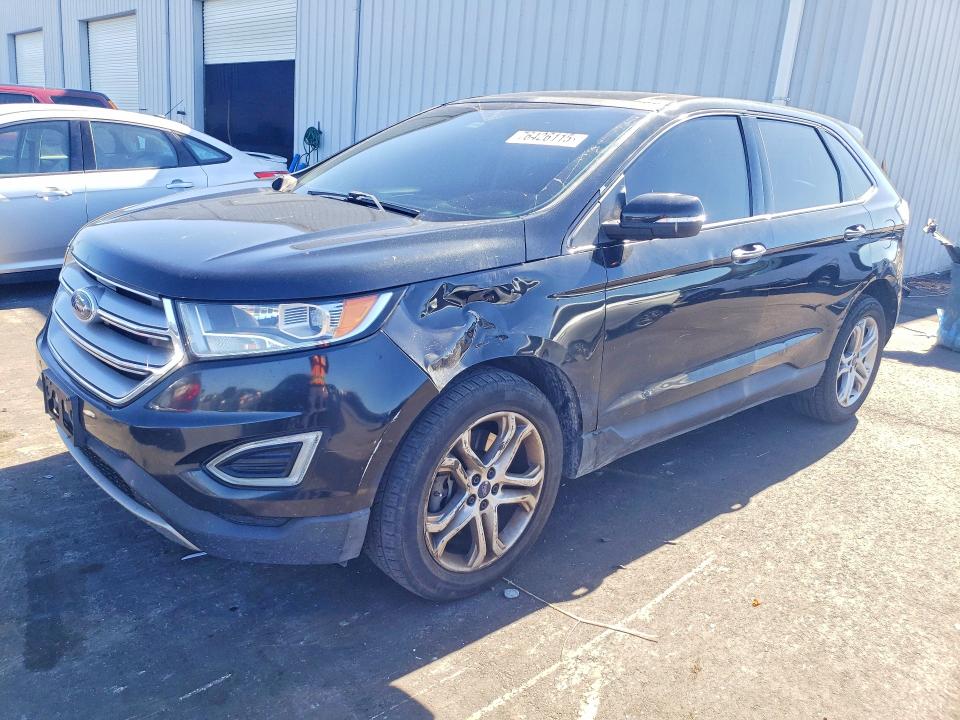 2015 FORD EDGE — VIN 2FMPK4K95FBB49941