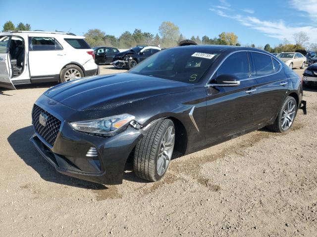 2019 GENESIS G70 — VIN KMTG34LE0KU012599