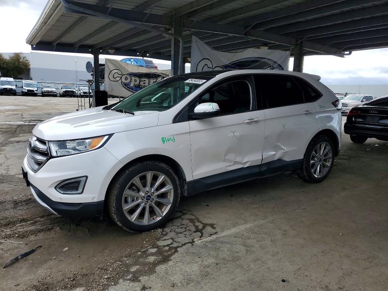 2017 FORD EDGE — VIN 2FMPK4K81HBC65731