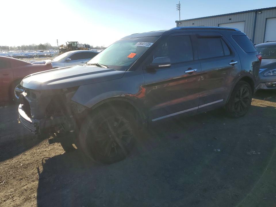 2018 FORD EXPLORER — VIN 1FM5K8F81JGB35181