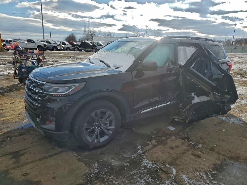2025 FORD EXPLORER — VIN 1FMUK8DH6SGC09632