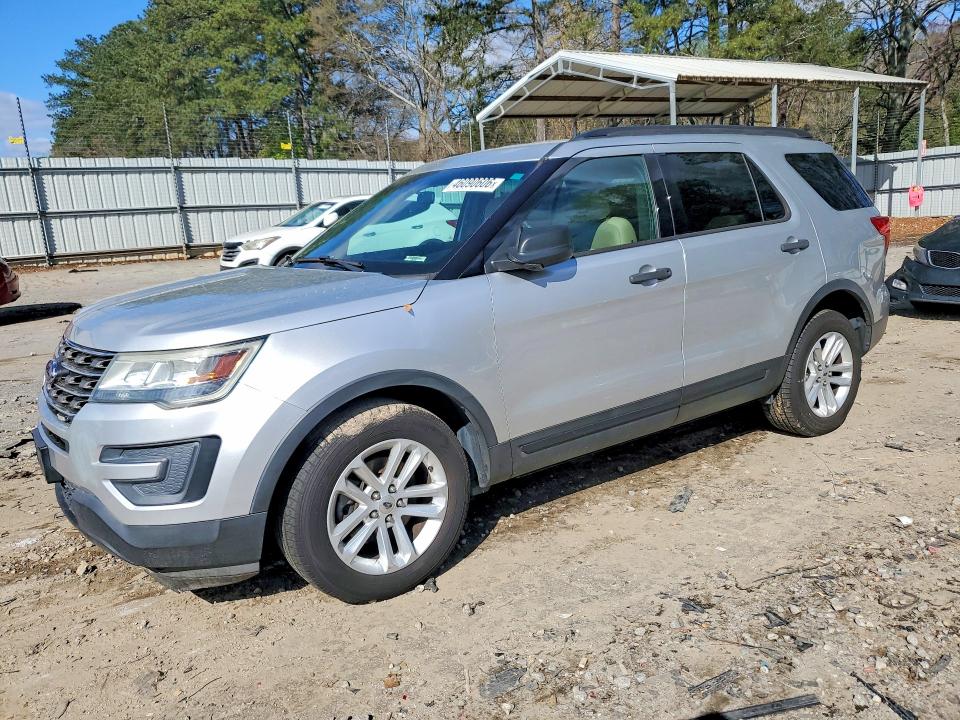 2016 FORD EXPLORER — VIN 1FM5K8B83GGC37516
