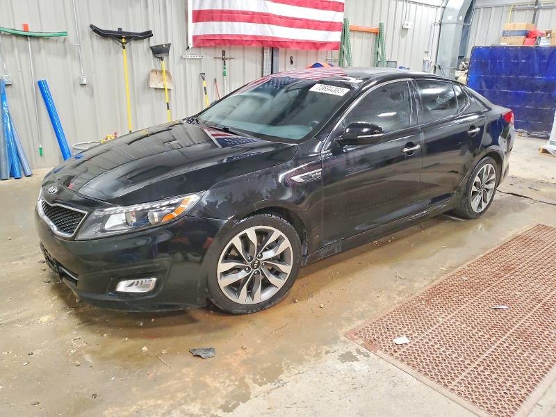 2015 KIA OPTIMA SX — VIN 5XXGR4A63FG396284