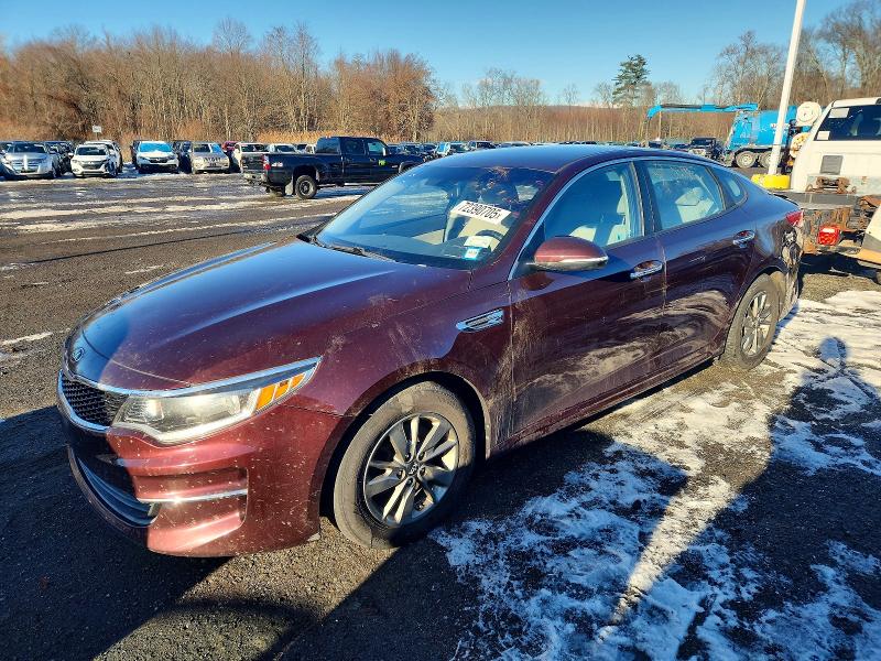 2016 KIA OPTIMA LX — VIN 5XXGT4L19GG010763