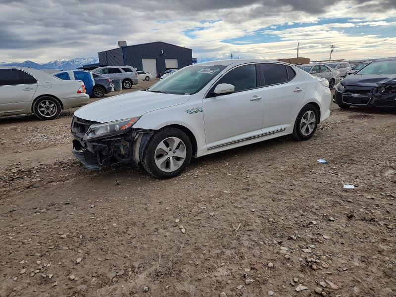 2015 KIA OPTIMA HYB — VIN KNAGM4AD2F5083595